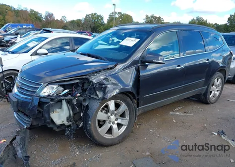 2014 Chevrolet Traverse Ltz from USA, damaged, VIN 1GNKRJKD7EJ291092